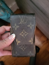 Lv wallet pouch money clip cigarette case box 銀包或煙盒