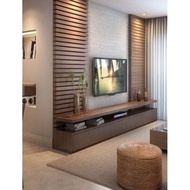 TV Cabinet 10ft with melamine wood panel