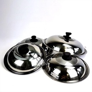 不锈钢锅盖 Stainless Steel Wok Cover 30cm/32cm/34cm/36cm/38cm/40cm/ 42cm