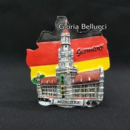 Berlin Souvenirs german Fridge magnet Patches Germany Germany Countries