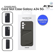 Card Slot Case for Samsung Galaxy A34 5G Original