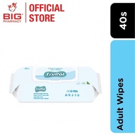 Trupal Adult Wipes 200X300 Mm 40s