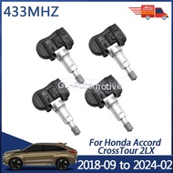 4PCS 433MHZ 42753-TL0-G520 TPMS Sensor Tire Pressure Sensor For Honda Accord CrossTour 2LX 2NX 2011-