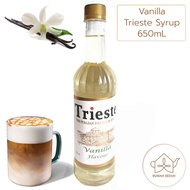 650mL Sirup Vanila Trieste - Vanilla Italian Syrup - Vanilla Latte Perasa