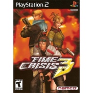 DVD Game PS2 - Time Crisis 3