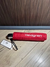 Hedgren automatic red umbrella Hedgren 全自動開收紅色雨傘