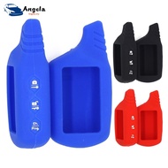 24-hour delivery⚡ Silicone Key Case Cover For Starline B9 B91 B6 B61 Way Car Remote 2 Way Alarm