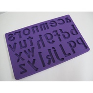 SP006-Silicone Mold For Making Desserts Jelly Chocolate Or Soap. ABC Fondant Decorating Tools Small