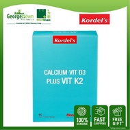 KORDELS CALCIUM-VIT D3 PLUS VIT K2 60S [Georgetown Wellings Pharmacy]