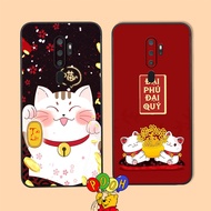 Oppo A5 2020 / A9 2020 CASE Fortune Cat POOH CASE