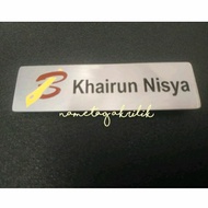 Batik Air Magnet nametag