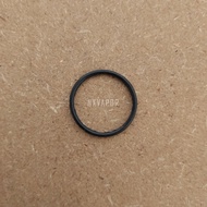 O-ring Seal Ukuran 18x1.5mm Oring Karet Hitam Untuk RDAxRTA 22-24mm