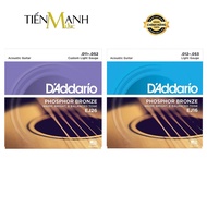 [Genuine] D'Addario EJ26, EJ16 Acoustic Guitar Strings - Phosphor Bronze Strings DAddario