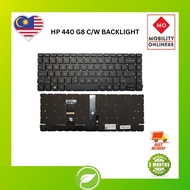 FOR 440 G8 C/W BACKLIGHT NOTEBOOK KEYBOARD
