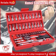 SOCKET WRENCH SET 46 Pcs / SET 40 Pcs SOCKET WRENCH SET