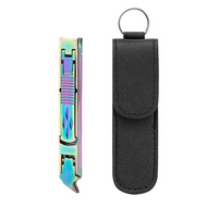 Double-ended Stainless Steel Nail Clippers Manicure Tool Curved And Oblique Mouth Blade In One Porta