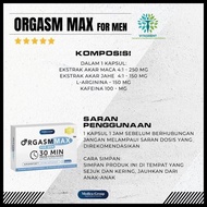 Suplemen Impor 0Rgasm Max For Men Obat Kuat Pria Libid0 100% Original Harga Promo