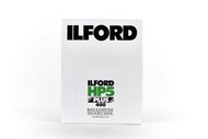 【控光後衛】ILFORD HP5 PLUS 4x5(25張) 黑白底片(M有)