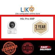 EZVIZ H6c Pro 2K 4MP   Pan & Tilt Smart Home Camera