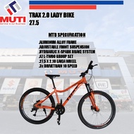 MTB, #27.5 TRAX LADY BIKE 30SPEED 004956