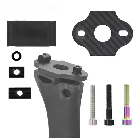 For Pinarello dogma F/F12/F10/8 Seatpost clamp New ultra light titanium alloy screw carbon fiber
