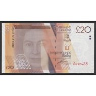 Gibraltar 2011 20 Pounds UNC (P-37)