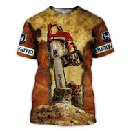 Chainsaw 3D All Over Printed Clothes TA0845 3D T Shirt short sleeve