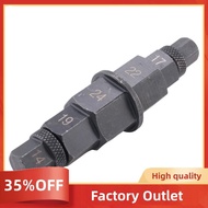 Hex Axle Tool for Motorcycle Accessories Front Axle Wheel 12 14 17 19 22 24mm 6 in 1 Motorcycle Spin