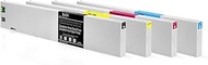 ESL4 Ink 440ml Compatible Ink Cartridge Replacement for Roland MAX2 Printers 4-Pack for VersaStudio 