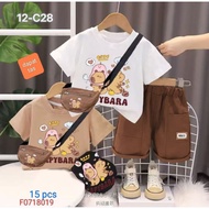 Set 0-5 years + HONE BABY Imported Boys' Sling Bag / BABY Boy Clothes