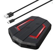 HXSJ P6 Keyboard and Mouse Adapter Portable Mice Converter Replacement for N-Switch PS4 PS3 XBox One
