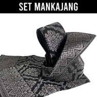 Set Tanjak Sampin Bengkong Traditional Dewasa | Set Sampin Tanjak Exclusive
