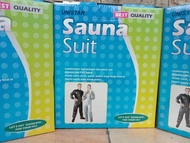 Promo Jaket Sauna Suit Unistar Pembakar Lemak Kalori Baju Fitness