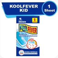 Kool Fever Cool Fever Plester Kompres Demam Bayi Anak Cooling Patch Demam Koolfever Gel Kompres Bayi Non Byebye Fever