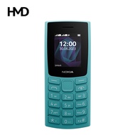 Nokia 105 telefon Oringinal Basic Phone 1.8 "Daul Sim 22 hari panjang siap sedia 1 tahun jaminan