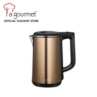 La gourmet Healthy Seamless Electric Kettle 1.8L (Goldian)