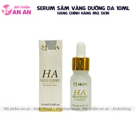 SERUM SÂM VÀNG MQ SKIN 10ML DƯỠNG DA CĂNG BÓNG MỀM MIN - HÀNG CHÍNH HÃNG 8936117150968