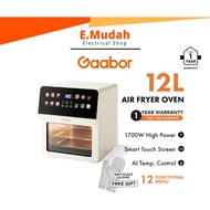 Gaabor 3.5L/5L/6L/8L/12L Non-Stick Coating Air Fryer | AF-45M01A(5L)  AF-35M02A (3.5L) GA-E6A (6L) A
