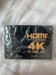HDMI 3 to 1 4K 超高清切換器