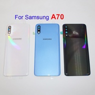 กรอบฝาหลังเดิมพร้อมกาวสำหรับ Samsung Galaxy A70