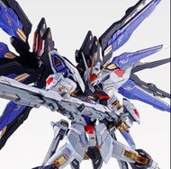 METAL BUILD突擊自由高達 魂藍Ver. 連光翼