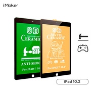 iMoke Ceramic Screen Protector For iPad 9 10.2 - Clear/Matte