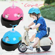 Ages 2-6 Kid Adjustable Bike Helmet  with UV Visor for  Kids Impact Absorbing Helmet with Windshield