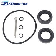 Lower Unit Seal Kit with Prop Shaft Oil Seal O-Ring Gasket for Honda Outboard Engine 91252-ZW4-003 9