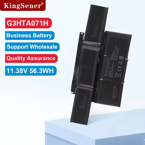 KingSener Replacement Battery G3HTA071H G3HTA072H For Microsoft Surface Laptop Studio 1/2 1964 2029 
