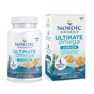 Nordic Naturals Ultimate Omega Jr., Strawberry - 90 Mini Soft Gels - 680 Total Omega-3s with EPA & D