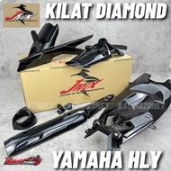 JUPITER EXCITER INNER HITAM KILAT DIAMOND YAMAHA ORI/ RANTAI COVER /SAMPAN/ Y15ZR Y16 LC135 / EKOR E