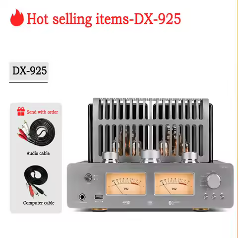 DX-925 Hifi Bile Machine Power Amplifier Bluetooth 5.0 APTXHD Format Transmission Amplifier Digital 