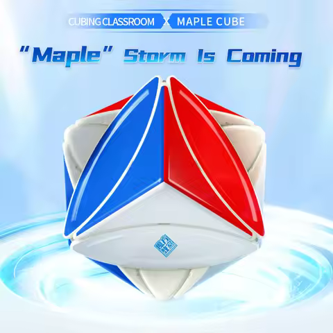 [JudyCube] Moyu Ivy M Ball-core Magnetic Magic Speed Cube Stickerless Fidget Toys Moyu MFJS Ivy Cubo
