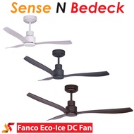 Fanco Eco-Ice 36/42/52 Inch DC Motor Ceiling Fan